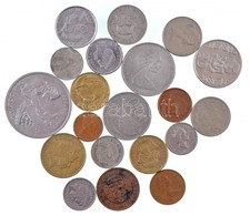 Új-Zéland 1946-2008. 20db Klf Fémpénz T:1-,2,2-
New Zealand 1946-2008. 20pcs Of Diff Metal Coins C:AU,XF,VF - Zonder Classificatie