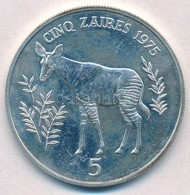 Zaire 1975. 5Z Ag 'Okapi' T:1-
Zaire 1975. 5 Zaires Ag 'Okapi' C:AU
Krause KM#10 - Zonder Classificatie