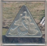 Amerikai Egyesült Államok DN 'Hat Liba Fekszik / The Lincoln Mint' Jelzett Ag Emlékérem Sérült Tokban (35,32g/0.925/46mm - Ohne Zuordnung