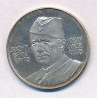 Jugoszlávia 1973. 'Tito' Ag Emlékérem (7,97g/0.925/28mm) T:2 (PP)
Yugoslavia 1973. 'Tito' Ag Medallion (7,97g/0.925/28mm - Zonder Classificatie