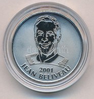 Kanada 2001. 'A Nemzetközi Jégkorong Liga Csillagai - Jean Béliveau' Ni Emlékérem (27mm) T:BU
Canada 2001. 'National Hoc - Ohne Zuordnung