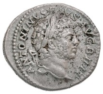 Római Birodalom / Róma / Caracalla 210-213. Denár Ag (3g) T:1-
Roman Empire / Rome / Caracalla 210-213. Denarius Ag 'ANT - Unclassified