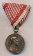 1917. 'Károly Bronz Vitézségi Érem' Br Kitüntetés Mellszalagon. Szign.: Kautsch T:2 
Hungary 1917. 'Bronze Gallantry Med - Andere & Zonder Classificatie