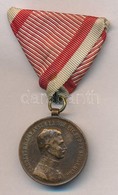 1917. 'Károly Bronz Vitézségi Érem' Br Kitüntetés Mellszalagon. Szign.: Kautsch T:2 
Hungary 1917. 'Bronze Gallantry Med - Sonstige & Ohne Zuordnung