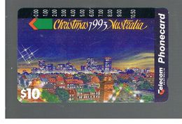 AUSTRALIA - 1993  CHRISTMAS                - USED  - RIF. 10305 - Noel