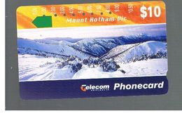 AUSTRALIA - MOUNT HOTHAM          - USED  - RIF. 10307 - Montagne