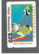 AUSTRALIA -   GREAT BARRIER REEF   - USED  - RIF.10311 - Fische