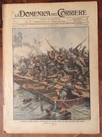 LA DOMENICA DEL CORRIERE DEL 28-30/8/1914  COMPLETA DI INTERNO   E TUTTE LE PUBBLICITA' D'EPOCA - Oorlog 1939-45