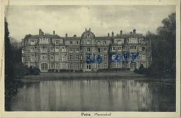 Putte - Kapellen :  Moretushof ( Kasteel )  Met Zegel ) - Putte