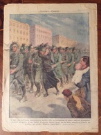 LA DOMENICA DEL CORRIERE DEL  26/12/1943 COMPLETA DI INTERNO  COPERTINA VERDE E TUTTE LE PUBBLICITA' D'EPOCA - War 1939-45