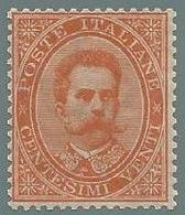 15 Regno 1879 - Unclassified