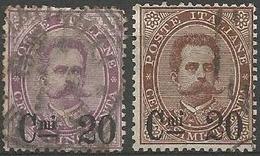 24 Regno 1890-91 - Unclassified