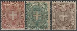 25 Regno 1890-97 - Unclassified