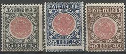 58 Regno 1921 - Unclassified