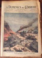 LA DOMENICA DEL CORRIERE DEL  7/6/1942  COMPLETA DI INTERNI COPERTINA PUBBLICITA'  CON DISEGNI DI A.BELTRAME - War 1939-45