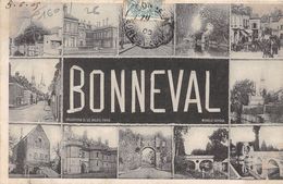28-BONNEVAL- MULTIVUES - Bonneval
