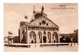 ITALIE . PADOVA . FACCIATA DELLA BASILICA DEL SANTO - Réf. N°8896 - - Padova