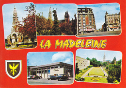 59 LA MADELEINE / MULTIVUES / BLASON / NOUVELLE POSTE - La Madeleine
