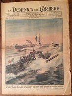 LA DOMENICA DEL CORRIERE DEL  16/5/43  COMPLETA DI  INTERNO  COPERTINA PUBBLICITA' DISEGNI DI W.MOLINO - War 1939-45