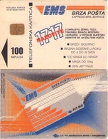 BOSNIA Y HERZEGOVINA. EMS. 100U. REGULAR. (501) - Bosnien