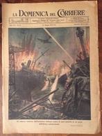 LA DOMENICA DEL CORRIERE DEL  23/5/1943  COMPLETA DI  INTERNO  COPERTINA PUBBLICITA' DISEGNI DI W.MOLINO - War 1939-45