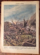 LA DOMENICA DEL CORRIERE DEL  14/2/1943  COMPLETA DI  INTERNO  COPERTINA PUBBLICITA' DISEGNI DI W.MOLINO - Oorlog 1939-45