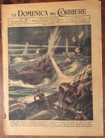 LA DOMENICA DEL CORRIERE DEL  7/5/1944 - XXII  NUMERO FILONAZISTA DISEGNI DI W.MOLINO - Guerra 1939-45