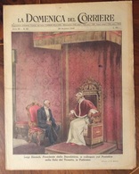 LA DOMENICA DEL CORRIERE DEL  26/12/1948   COMPLETA D INTERNO COPERTINA E TUTTA LA PUBBLICITA' D'EPOCA - War 1939-45