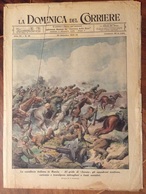 LA DOMENICA DEL CORRIERE DEL  20/9/1942 XX  COMPLETA D INTERNO E TUTTA LA PUBBLICITA' D'EPOCA - Guerra 1939-45