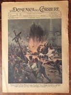 LA DOMENICA DEL CORRIERE DEL  11/4/1937  COMPLETA D INTERNO E TUTTA LA PUBBLICITA' D'EPOCA - Oorlog 1939-45
