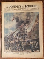 LA DOMENICA DEL CORRIERE  DEL  18/4/1943 LA RIVISTA E'  COMPLETA - War 1939-45