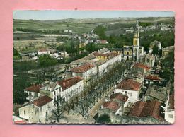 33 - GIRONDE - VERDELAIS Prés LANGON - LES ALLEES  -  EN AVION AU DESSUS DE    ............ - Verdelais