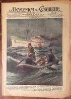 LA DOMENICA DEL CORRIERE  DEL  23/2/1941  LA RIVISTA  COMPLETA DI INTERNO - Oorlog 1939-45