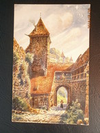 Allemagne. Rothenburg Ob Der Tauber.  Kobeltzellertur (Oilette) - (A1p38) - Ansbach