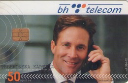 BOSNIA Y HERZEGOVINA. BA-PTT-0044. MAN ON PHONE. 50U. 2000. (511) - Bosnië