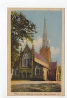 FREDERICTON, New Brunswick, Canada, Christ Church Cathedral, Old WB PECO Postcard - Fredericton