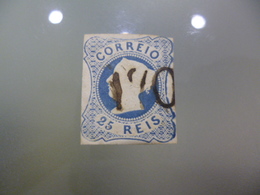D.MARIA II - 170 - PORTALEGRE (VERY RARE POSTAL MARKING) - Used Stamps