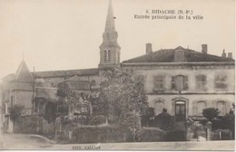 BIDACHE - Entrée Principale De La Ville - Callian 6 - Non écrite - Tbe - Bidache