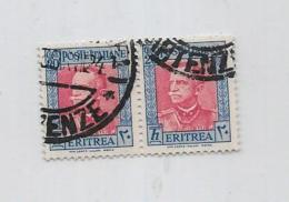 Francobolli 20 Centesimi Eritrea - Eritrée