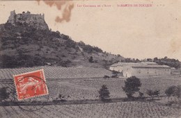 Les Chateaux De L Aude St Martin De Tocque 1913 - Other Municipalities