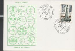 3267  Tarjeta Luxembourg 1973,FDC - Lettres & Documents