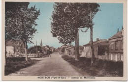 MONTECH  AVENUE DE MONTAUBAN - Montech