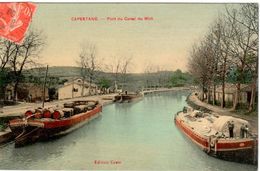Capestang - Port Du Canal Du Midi - Capestang