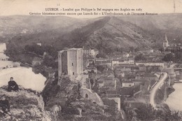 46 / LUZECH - Vue Générale, Localité Que Philippe Le Bel Engagea Aux Anglais En 1287 - Luzech