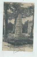 Saint-Vincent-de-Tyrosse (40) : Le Monument Aux Morts En 1930 PF. - Saint Vincent De Tyrosse