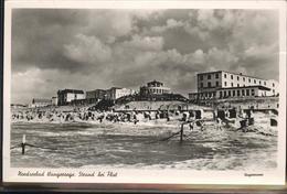 41226035 Wangerooge Nordseebad Strand, Flut Wangerooge - Wangerooge