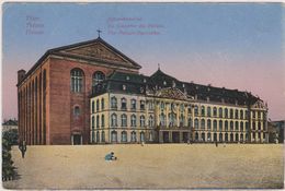 Germany,allemagne,trier,trèves,treves,caserne Du Palais En 1923,the Palast Barracks,palastkaserne,av Ex  La Croix ,rare - Trier