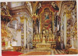 SUISSE,SWITZERLAND,SWISS, HELVETIA,SCHWEIZ,SVIZZERA ,SCHWYZ,EINSIEDELN,WALLFA HRTSKIRCHE,TAPIS,CROIX DOREE - Einsiedeln