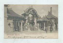 Berlin (Allemagne, Berlin) : Eingang Zum Zoologischen Garten Dim 1905 (lebendig) PF. - Dierentuin