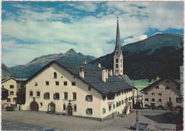 SUISSE,SWITZERLAND,SCHWEIZ,SVIZZERA,HELVETIA,SWISS ,GRISONS,VON ZUOZ,MALOJA,OBERENGADIN,P HOTO STEINER ST MORITZ - St. Moritz